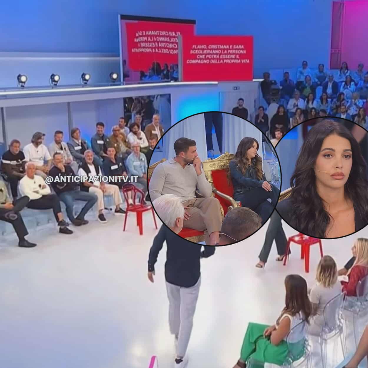 Uomini e Donne, un tronista sceglie: il colpo di scena