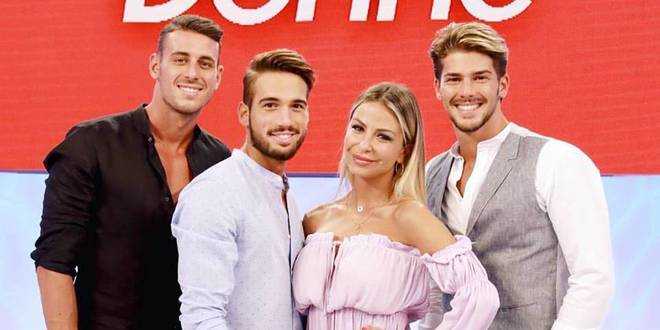 Uomini e Donne trono classico, registrazione 7 settembre 2017