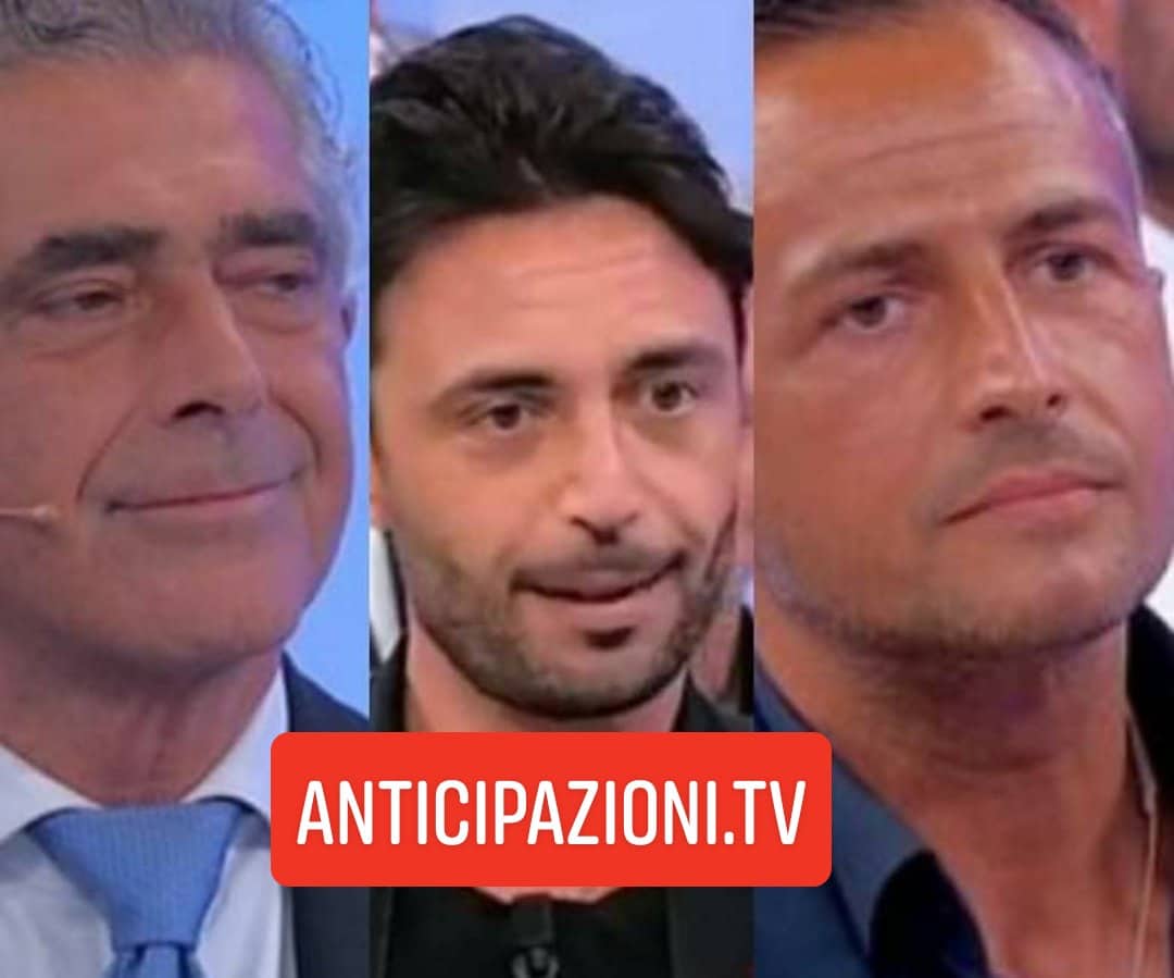 Uomini e Donne trono over 11-12-2019: rissa tra Riccardo e Armando, le accuse gravissime a Juan Luis