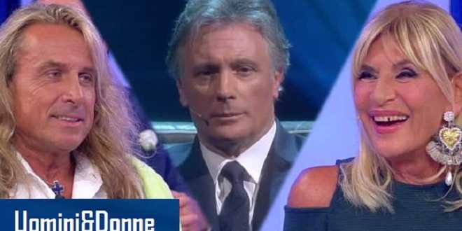 Uomini e Donne, trono over | Gemma, Marco e Giorgio abbandonano ( oggi, 20 Luglio 2017)
