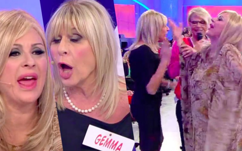 Uomini e Donne, anticipazioni trono over: Tina e Gemma vengono alle mani