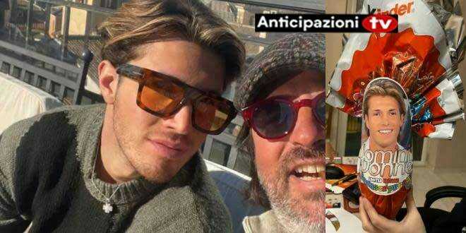 Uomini e Donne gossip, esilarante trovata dei fans di Brando Ephrikian: il commento di suo padre Gianluca
