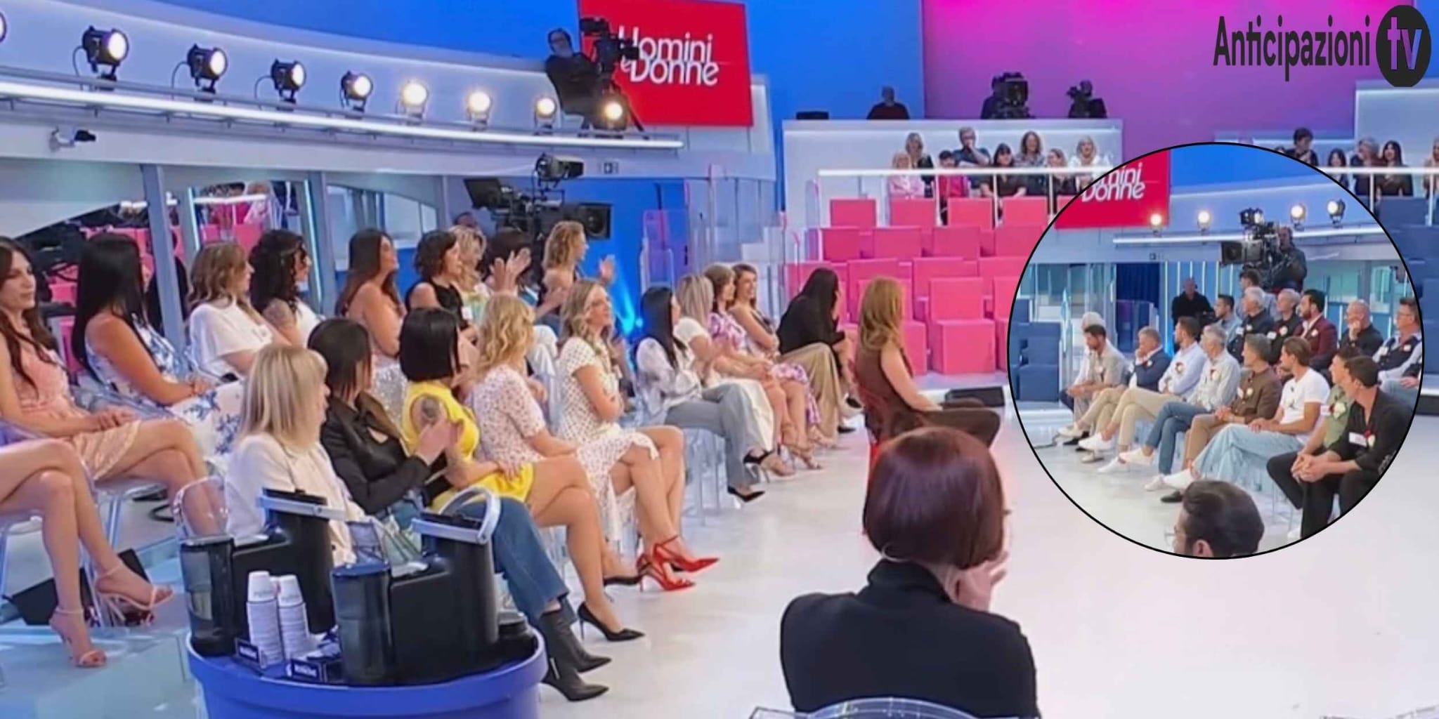 Uomini e Donne, caos ultima registrazione 13 Maggio 2026: dame e cavalieri lasciano lo studio
