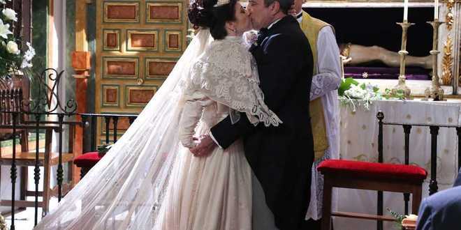 Anticipazioni Una Vita, puntate spagnole: un matrimonio tragico? Ursula viene scoperta