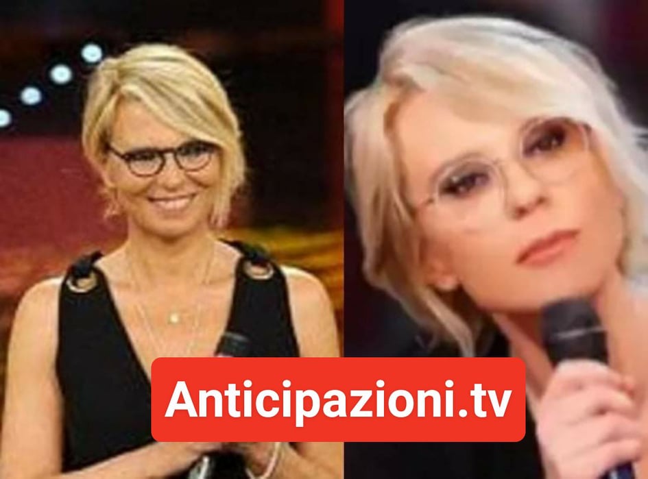 Uomini e Donne al 22/12/2019, Maria De Filippi: “Condurrei Sanremo, ma a una condizione”