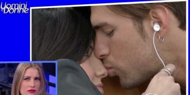 Uomini e Donne anticipazioni: Andrea Damante sfida Giulia e viene beccato tra le braccia di…
