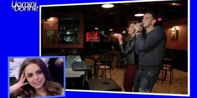 Uomini e Donne anticipazioni: esterne Lucas Peracchi 13-01-2015, il bacio appassionato con Megghi