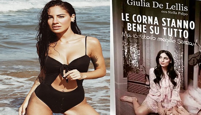 Uomini e Donne, Giulia De Lellis ammette: “Ecco perché ho scritto il mio primo libro”