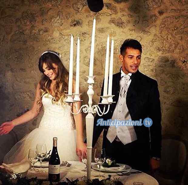 Uomini e donne gossip: Aldo e Alessia: le foto del matrimonio