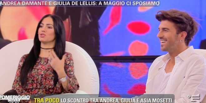 Uomini e Donne gossip, Andrea Damante e Barbara D’Urso: lite a Domenica Live