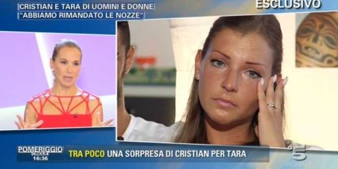 Uomini e Donne gossip: Barbara D’Urso e quella frecciatina contro Tara Gabrieletto