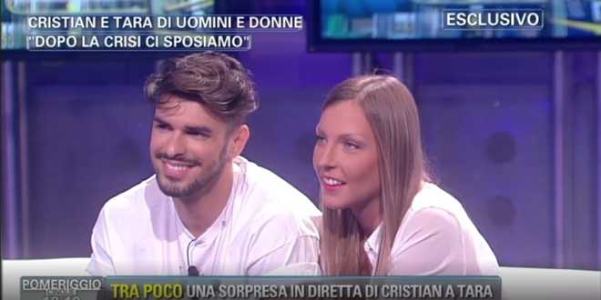 Uomini e Donne gossip: Cristian e Tara, ennesima pagliacciata televisiva? Ecco cosa c’è sotto