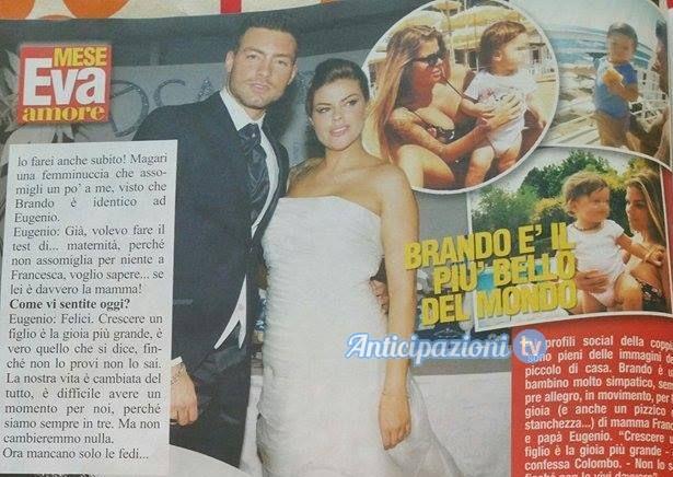 Uomini e Donne gossip: Eugenio e Francesca ecco perché hanno rinviato il matrimonio