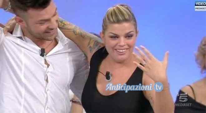 Uomini e Donne gossip: Eugenio, Francesca e Luca… menage a tre!