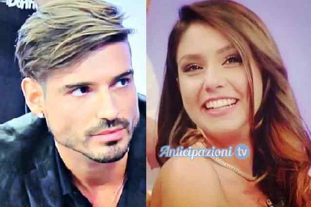Uomini e Donne gossip: Fabio Colloricchio attratto da Sharon Bergonzi