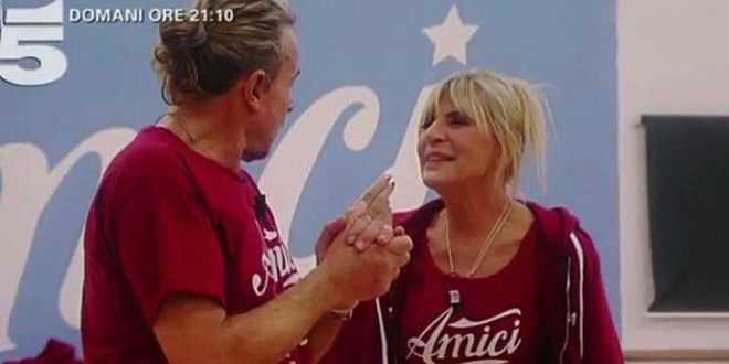 Uomini e Donne gossip: Gemma Galgani e Marco Firpo ad Amici, passo a due con caduta?