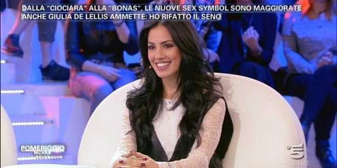 Uomini e Donne gossip, Giulia De Lellis: le parole che sconvolgono persino i fan