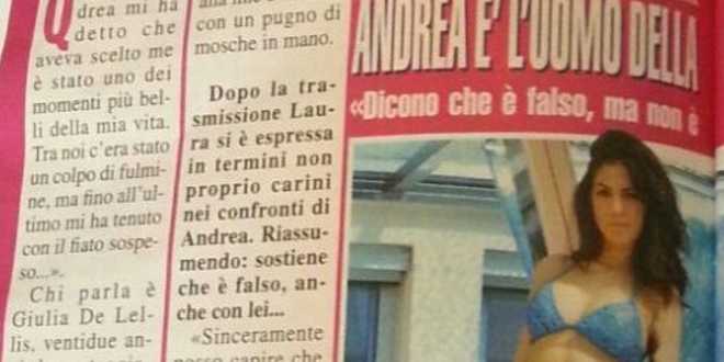 Uomini e Donne gossip, in un’intervista Giulia lancia un avvertimento: “Guai a chi osa…”