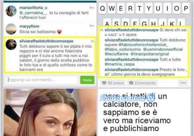 Uomini e Donne gossip, le pesantissime accuse di una ragazza: “Silvia Raffaele è fidanzata!”