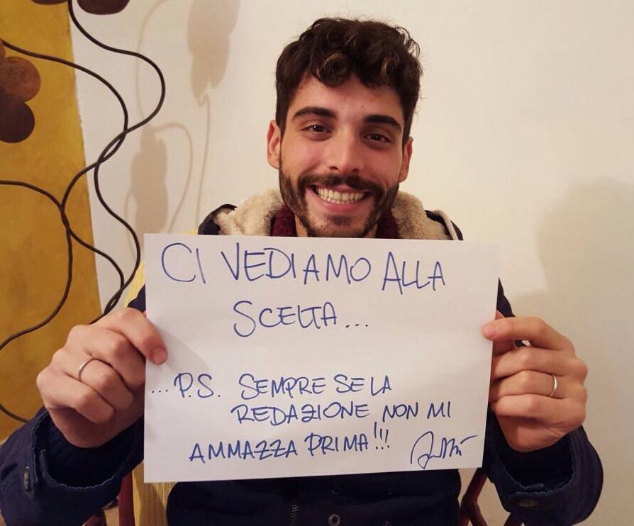 Uomini e Donne gossip, Raffaella Mennoia vs Amedeo Barbato: “Ma che ti ridi?!”