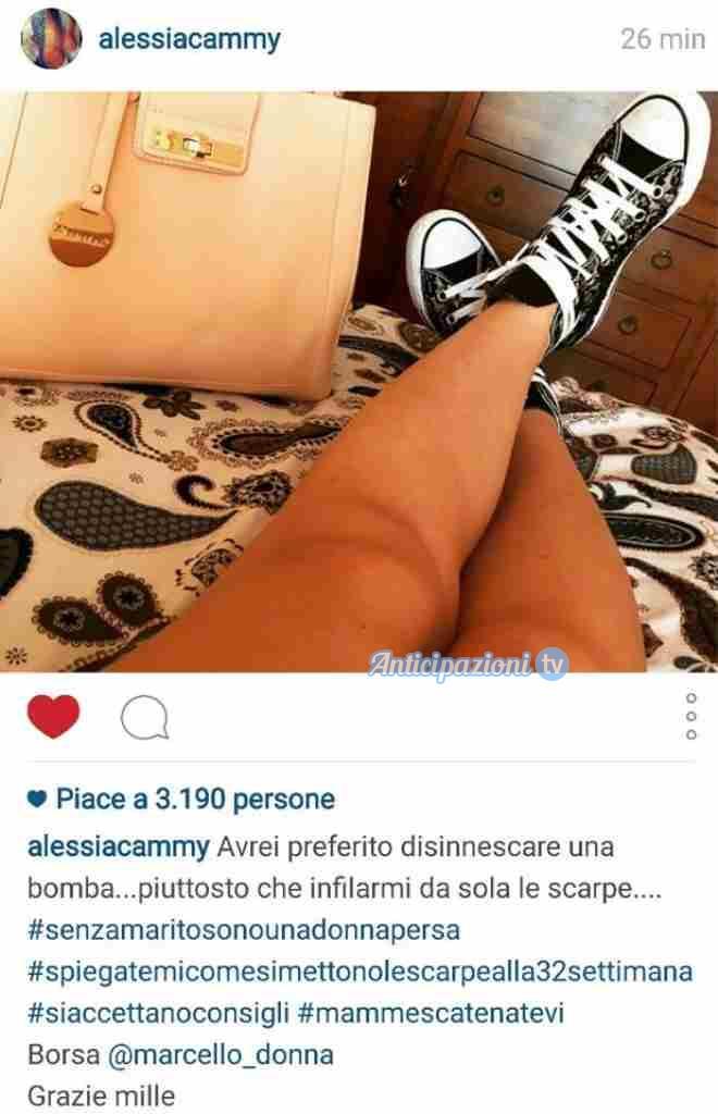 Uomini e Donne news, Alessia Cammarota: “Senza Aldo sono persa!”