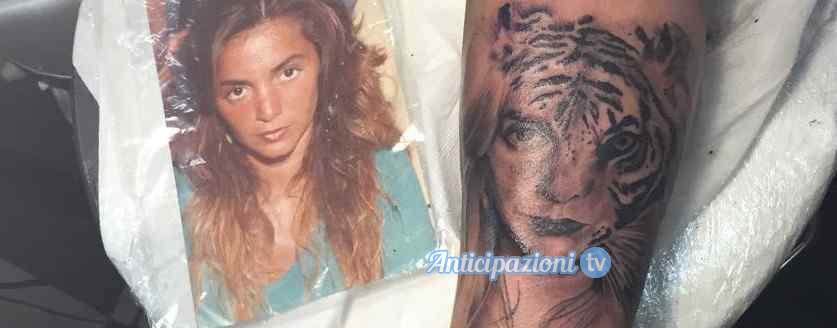 Uomini e Donne news: Andrea Cerioli e il nuovo tatuaggio