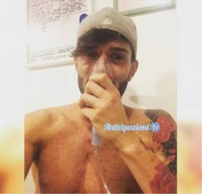 Uomini e Donne news: Andrea Melchiorre ha la bronchite e… il mal di cuore!