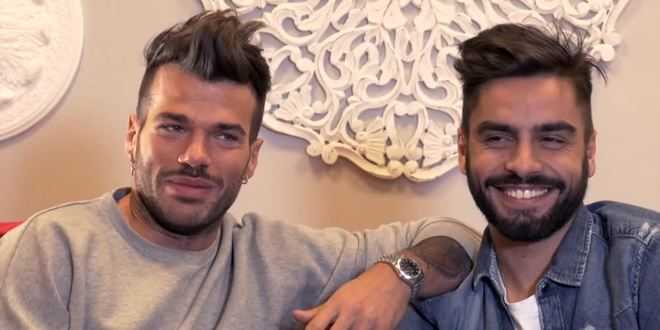 Uomini e Donne news, Claudio e Mario: scoppia una lite in pubblico