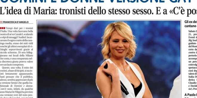 Uomini e Donne, news e gossip: il trono gay alla fine non si farà?