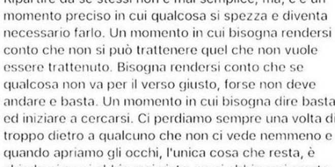 Uomini e Donne news: Fabio e Ludovica si sono lasciati definitivamente e lo annunciano così
