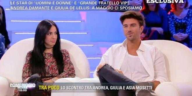 Uomini e Donne news: il brutto gesto di Andrea Damante fa infuriare i fan, Giulia costretta a…