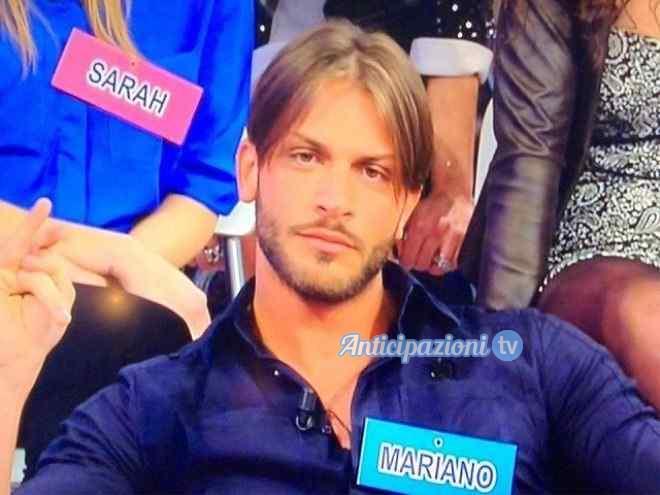 Uomini e Donne news: Mariano Catanzaro deciso a conquistare Valentina