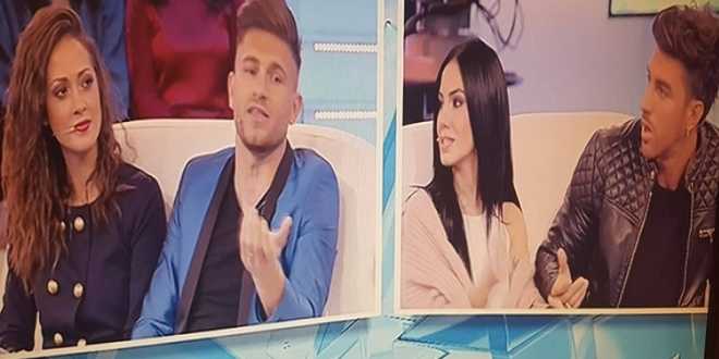 Uomini e Donne news, scoppia la rissa a Pomeriggio 5: Giulia De Lellis contro Salvatore e Teresa