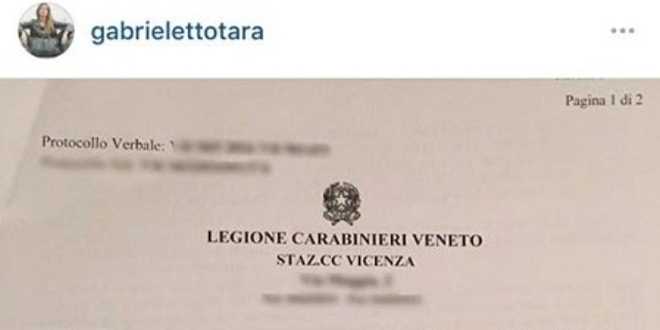 Uomini e Donne news: Tara mostra la denuncia, ma la reazione dell’accusato sorprende