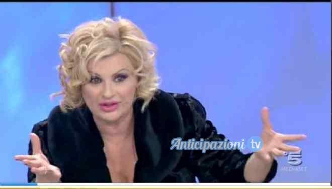 Uomini e donne news: Tina Cipollari ancora contro Salvatore di Carlo