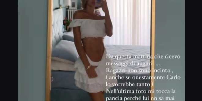 Uomini e donne, Sabrina Ghio ammette tutta la verità sulla sua terza gravidanza: cosa vorrebbe suo marito