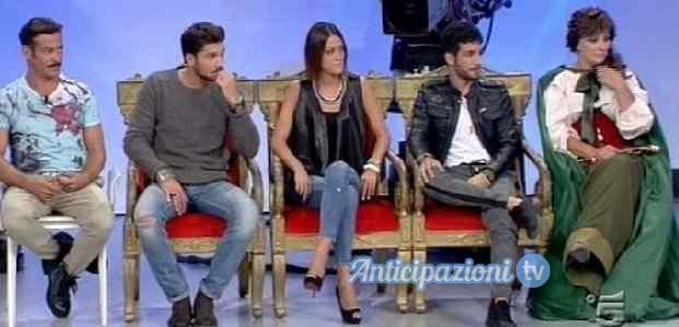 Uomini e Donne tronisti edizione 2014-2015: Il trono di Andrea Cerioli, Jonas Berami e Teresa Cilia