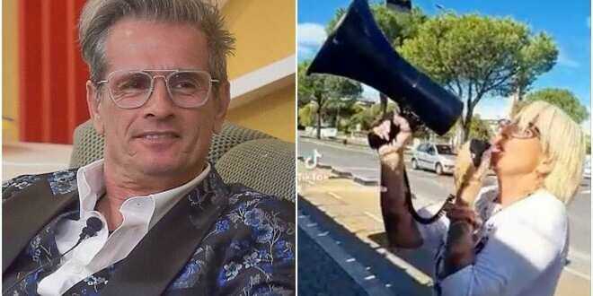 GF Vip, fuori dalla Casa urlano col megafono che sono dei bulli: “Fate schifo”!