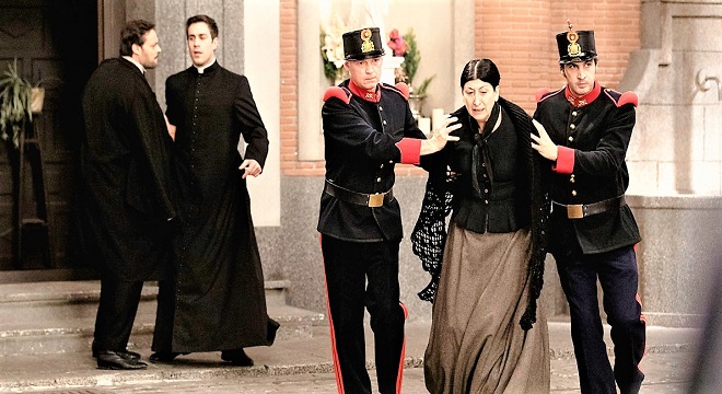 Una vita, anticipazioni spagnole: Ursula arrestata per omicidio!