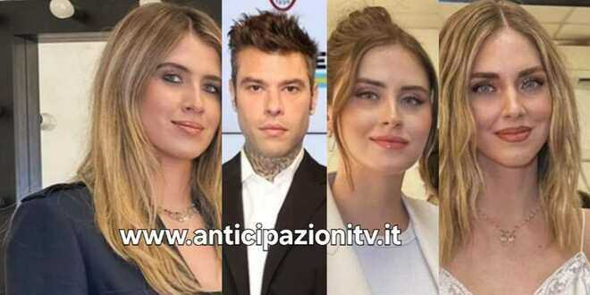 Valentina e Francesca Ferragni scaricano Fedez: il forte gesto delle sorelle di Chiara