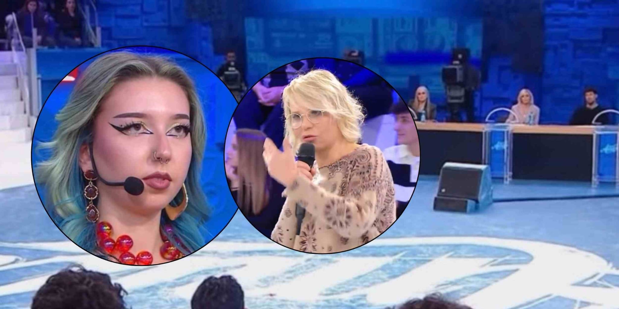 Amici, Valentina lascia in lacrime: l’intervento di Maria De Filippi