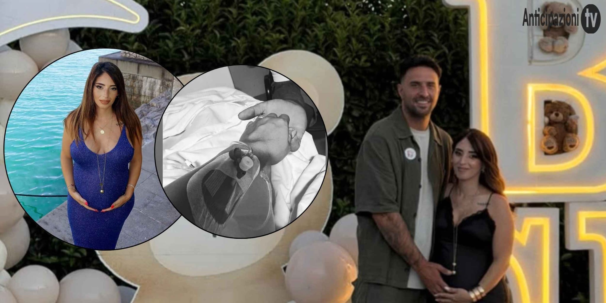 Temptation Island, Valentina Riccio ricoverata durante la gravidanza: le parole di Antonio Panico
