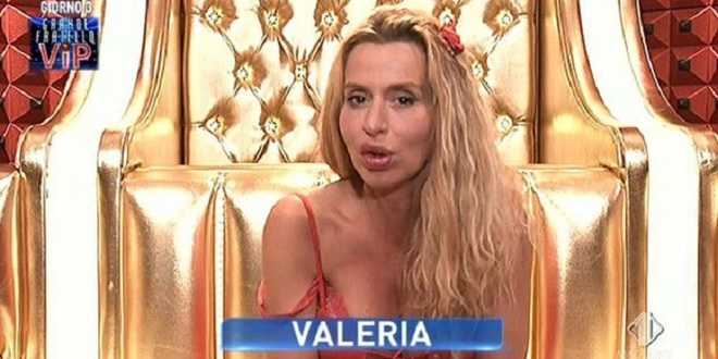 Valeria Marini di nuovo concorrente del Grande Fratello VIP?