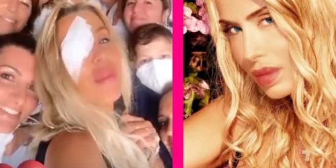 GF vip, Valeria Marini operata a Roma: ecco cos’è successo