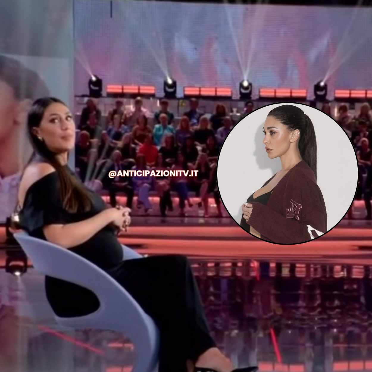 Cecilia Rodriguez racconta cosa è successo con Belen: poi svela la data del parto