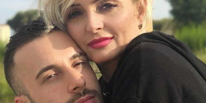 Veronica Peparini e Andreas Muller, ex ballerino di Amici insieme anche in quarantena