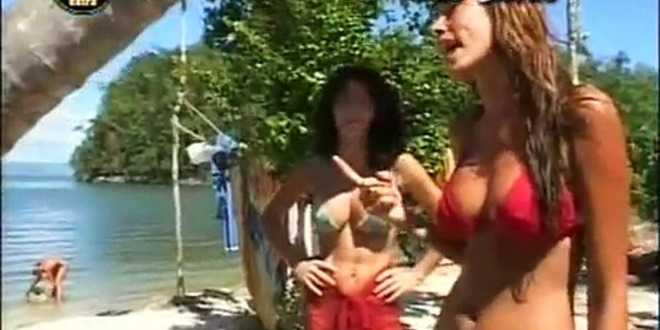 Isola dei Famosi 2018, violenta lite tra due naufraghe