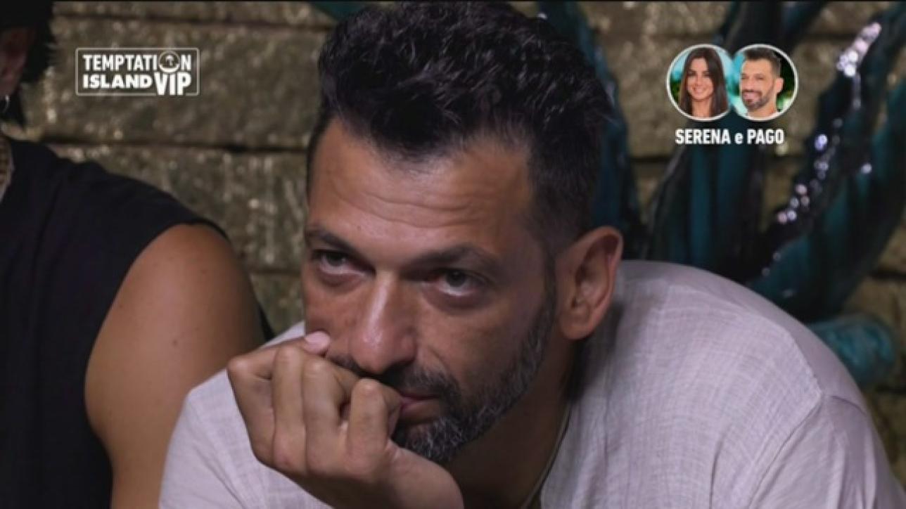 Temptation Island Vip 2019, Pago in lacrime: il tradimento e l’umiliazione da parte di Serena