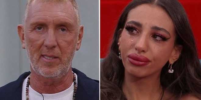 GF Vip 6, Franco Bortuzzo parla di Lulù e della convivenza con suo figlio Manuel