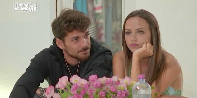 Temptation Island Vip, Andrea Cerioli confessa: “Ecco cosa c’è tra me e Alessandra”